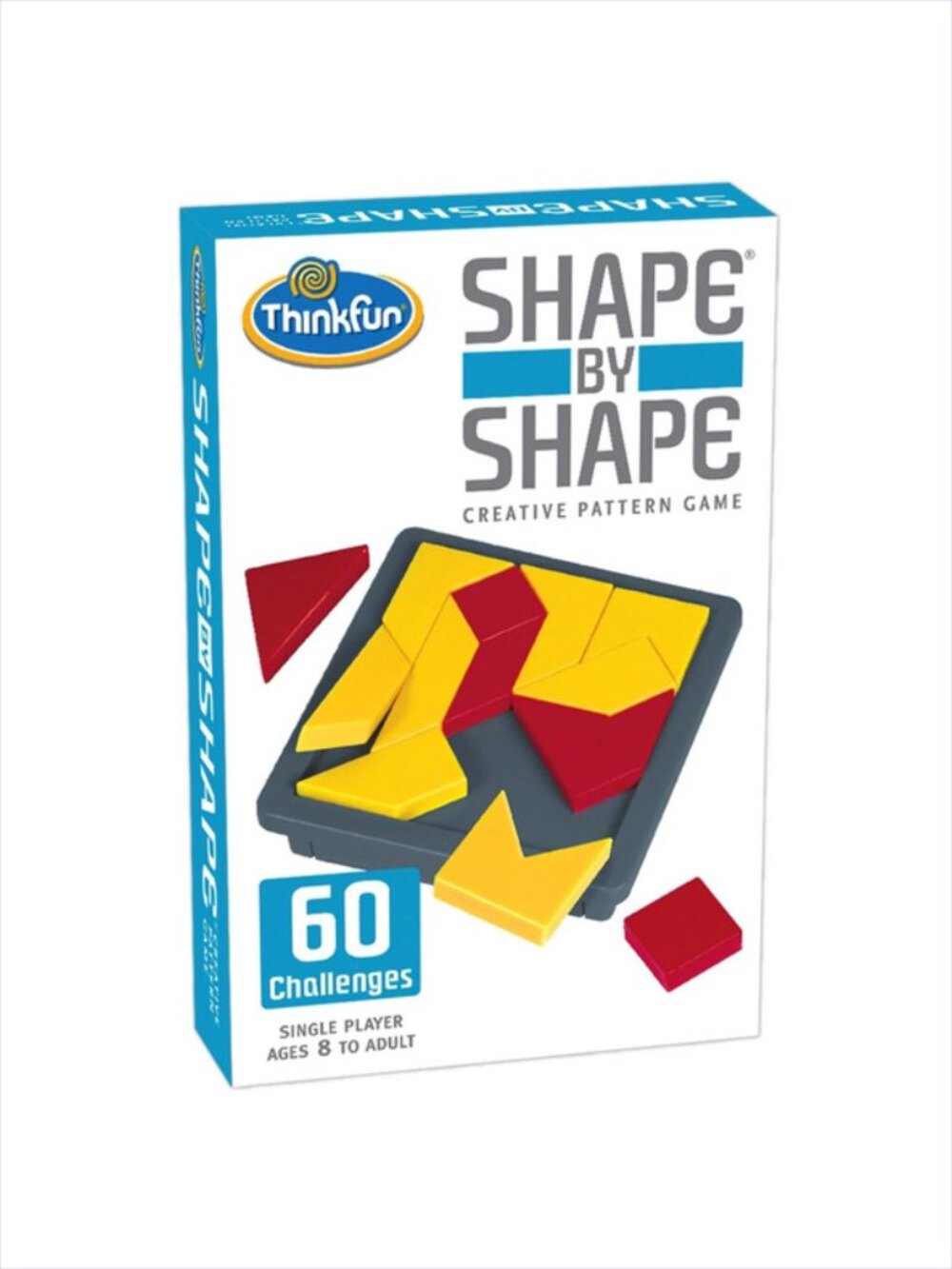 Thinkfun Logic Puzzle Game Shape by Shape New In Box - Picture 2 of 7